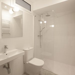 Transformació d'oficina en apartament - lavabo