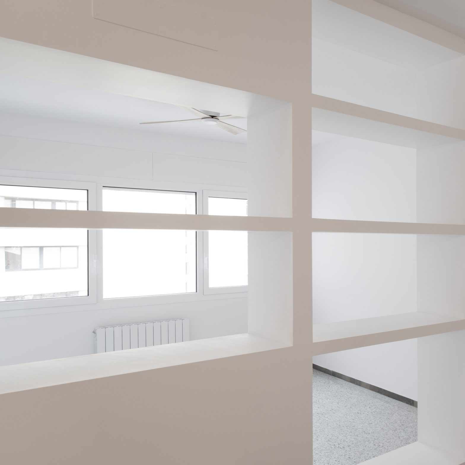 Transformació d'oficina en apartament